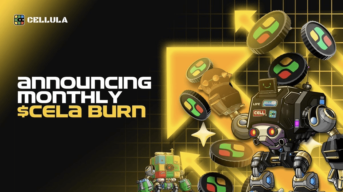 馃敟 CELA Completes 10th Token Burn