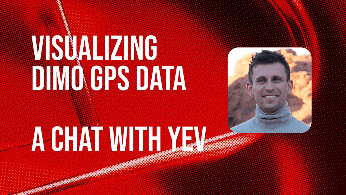 DIMO CTO Reveals GPS Navigation Secrets
