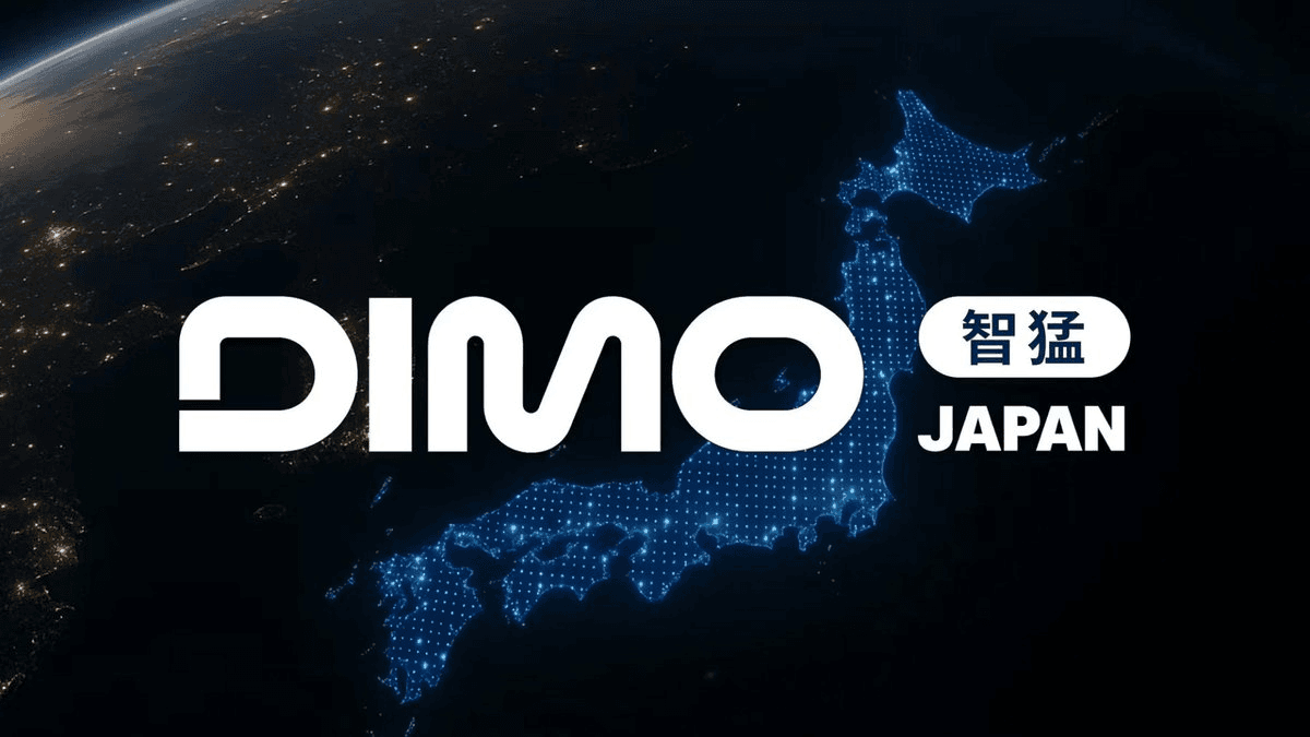 DIMO Japan Partners with Toyota Blockchain Labs for WebX 2025