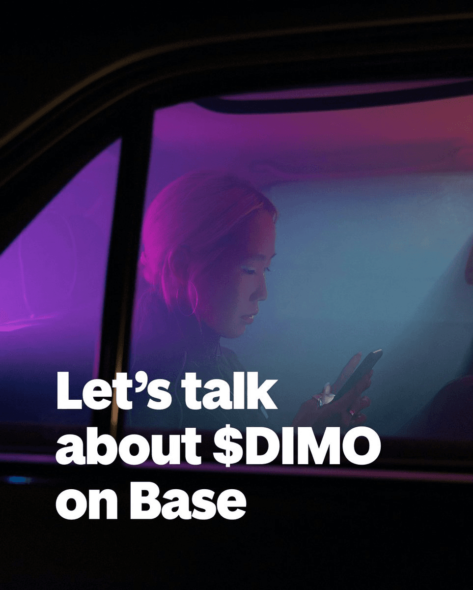 DIMO Token Now Available on Base Network
