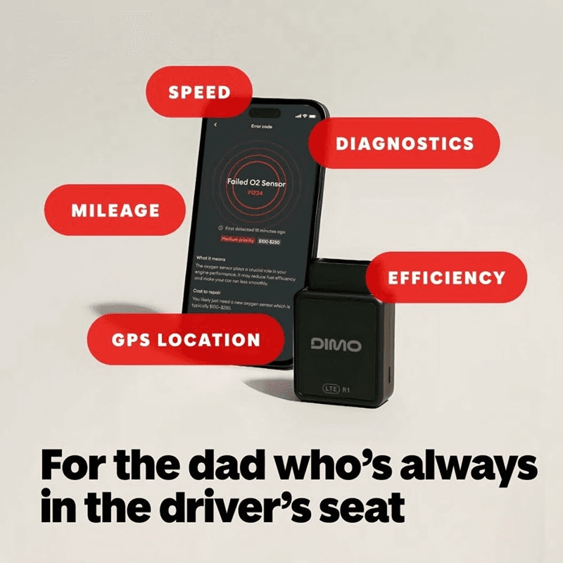 Last-Minute Father's Day Gift: Smart Car Upgrade for $99
