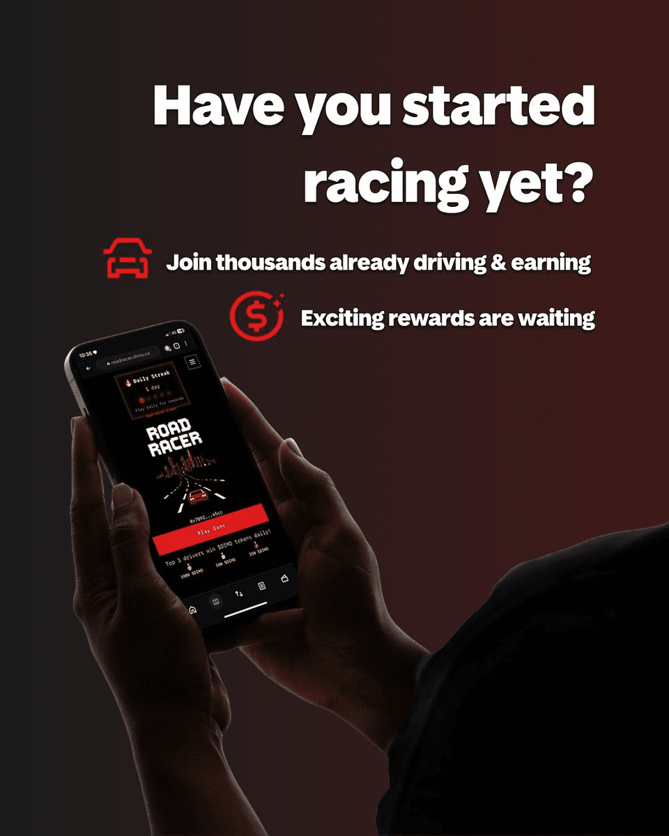 DIMO Road Racer Competition Continues on Base with Daily Rewards