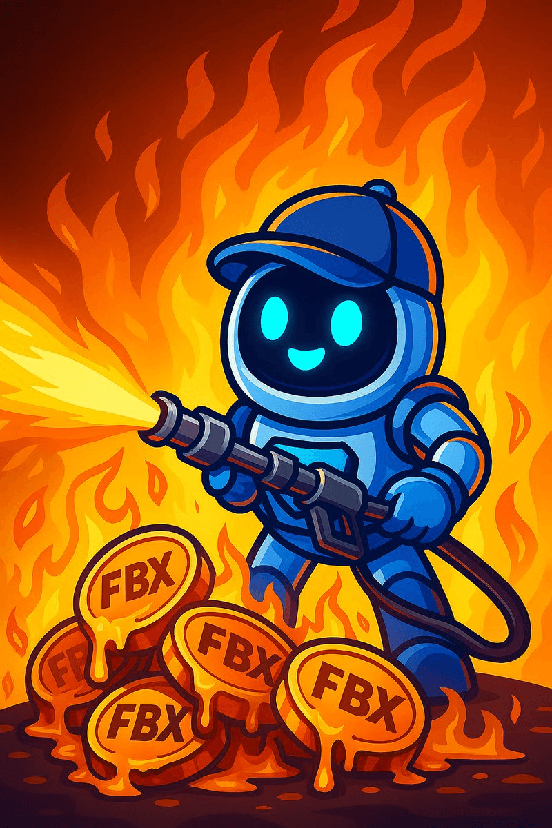 FBX Token Reaches 7 Million Burn Milestone
