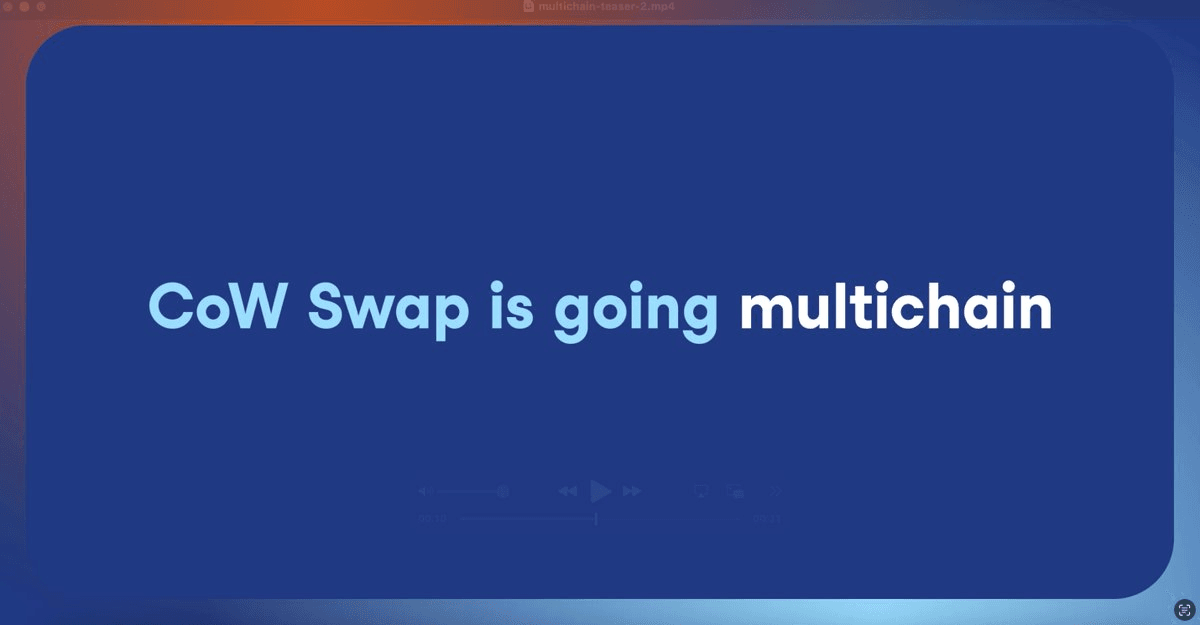CoW Swap Launches Cross-Chain Trading with MEV Protection