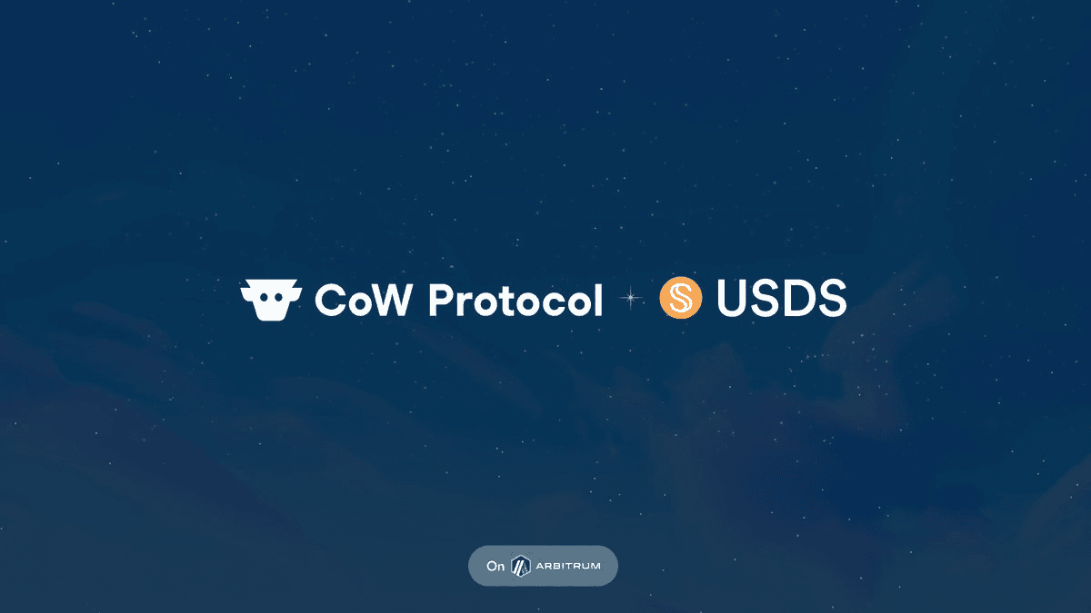 CoW Protocol Integrates USDS on Arbitrum Network