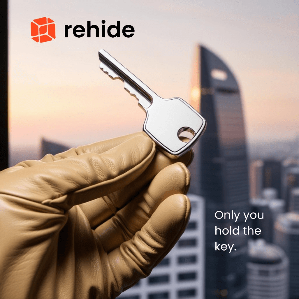 Rehide Launches Zero-Knowledge Password Manager with Web3 Integration
