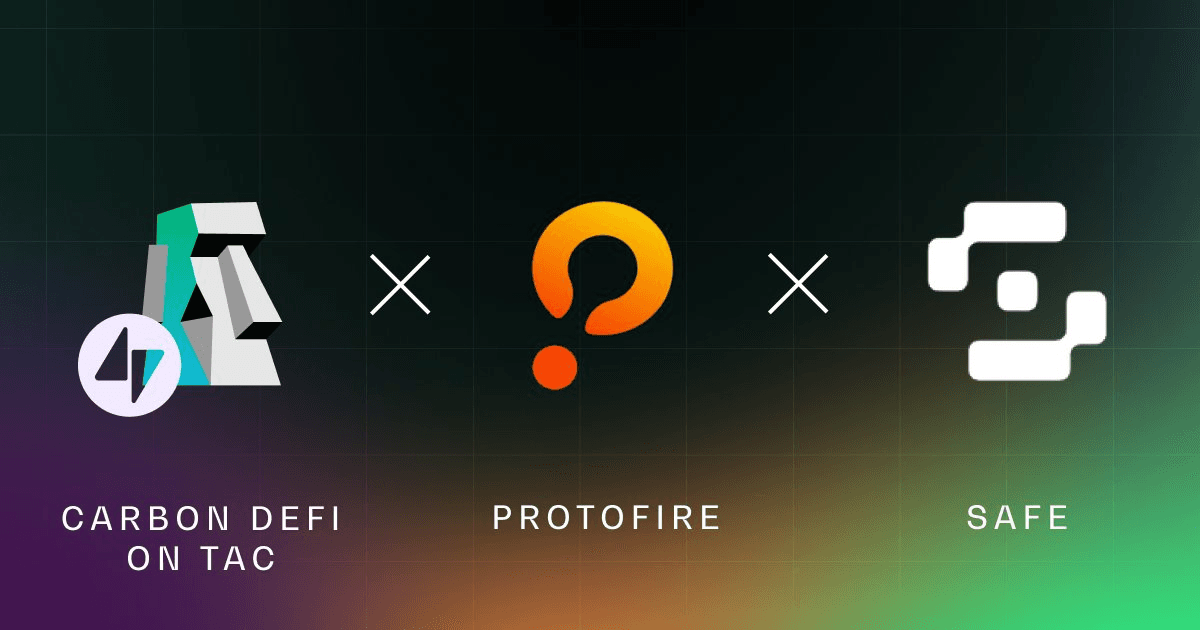 Carbon DeFi Launches on Safe Wallet for TAC Users