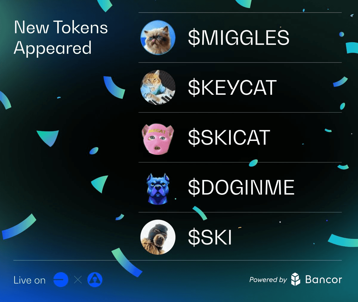 🐱 Cats vs Dogs Trading Battle Launches on AlienBase DEX