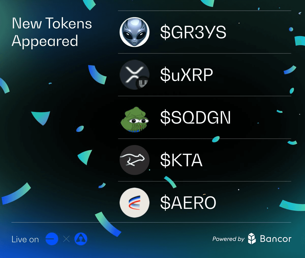 🛸 New Tokens Daily