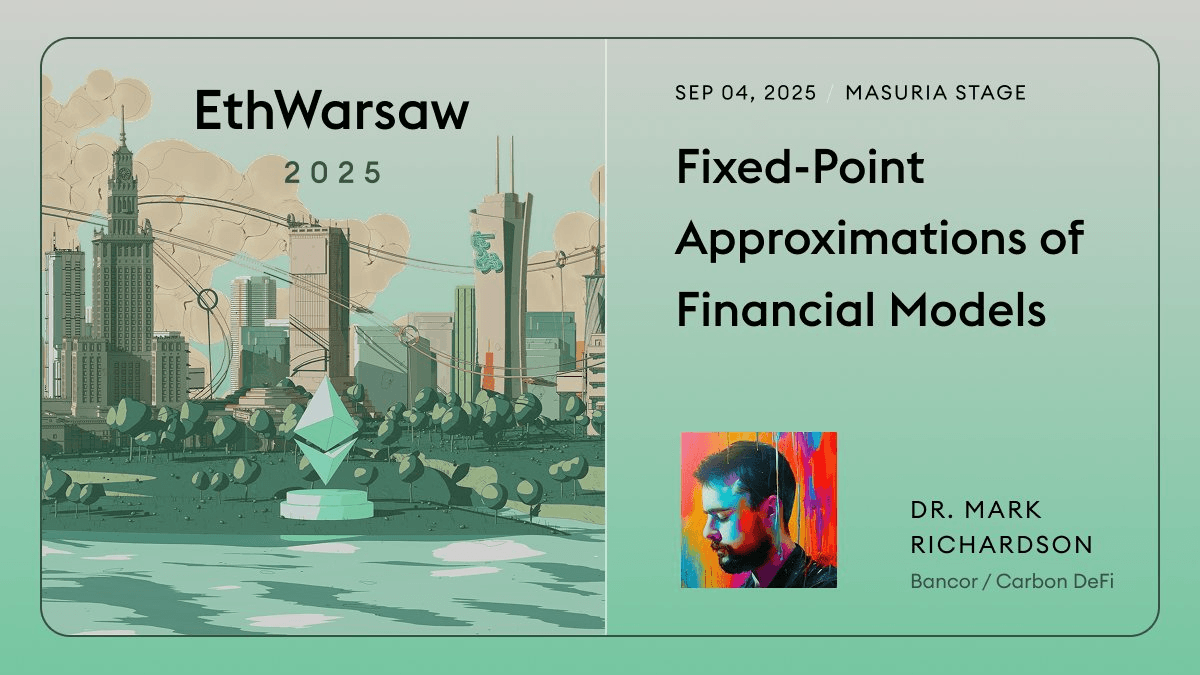 ETHWarsaw Talk: DeFi Arithmetic Vulnerabilities