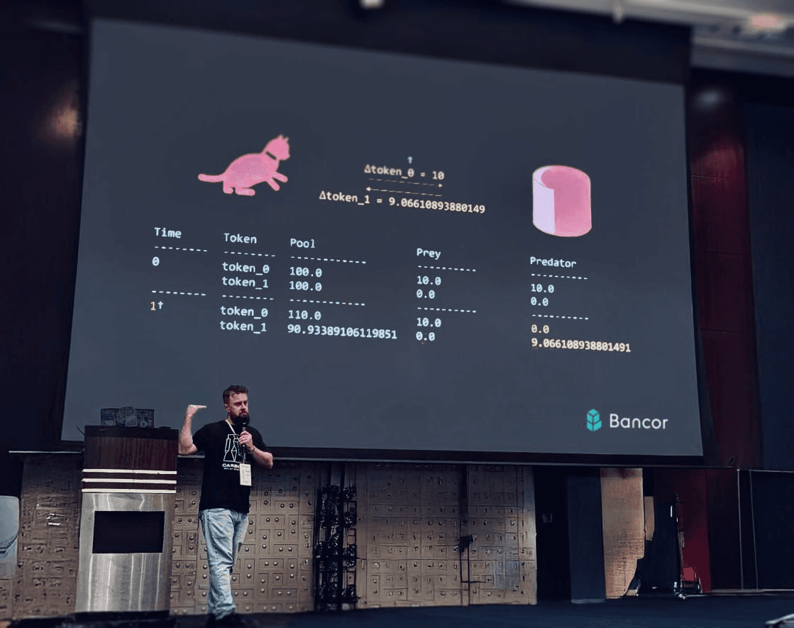 Bancor Presents at EthDubai Conference