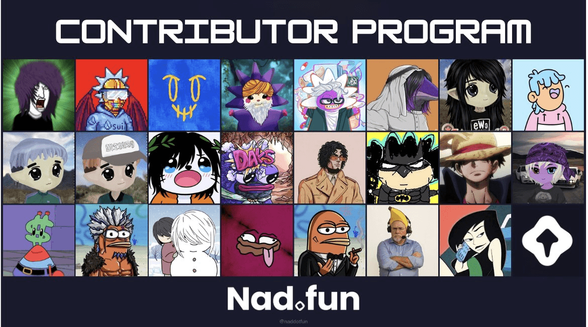 🏆 naddotfun Launches Ambassador Program, Rewards Early Believers Over Influencers