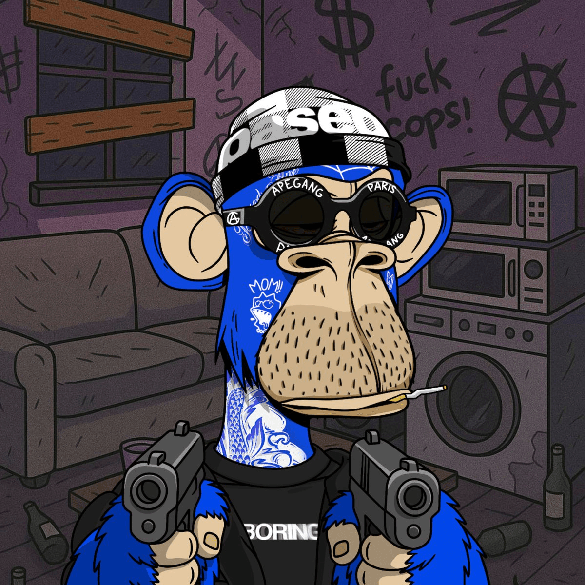 **Ape Gang Celebrates One Year Milestone with $490K Trading Volume**