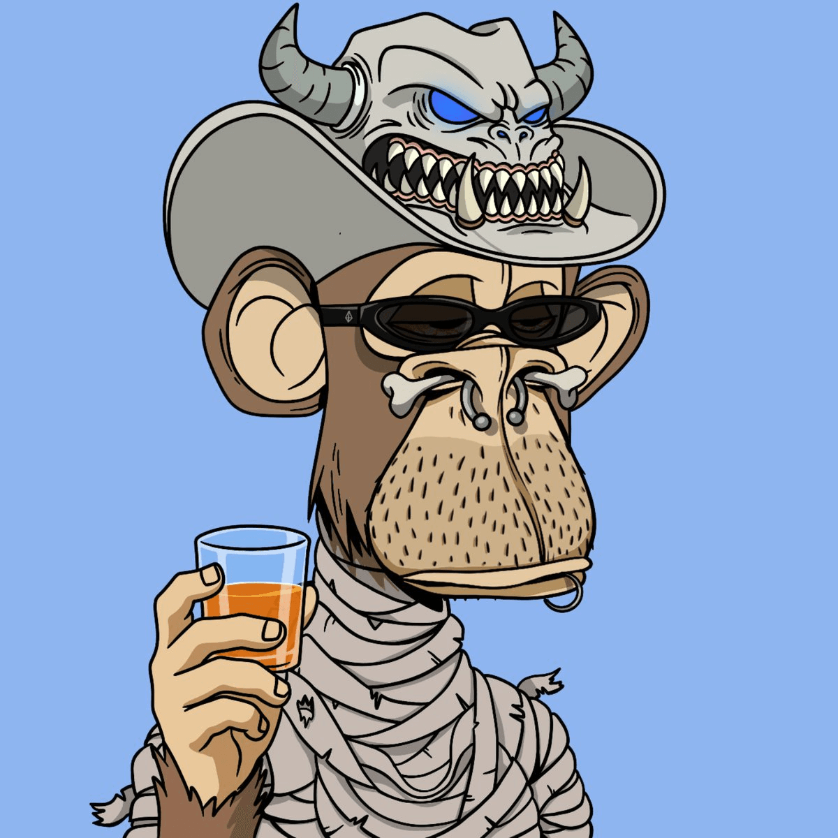 Based Apes Launches Halloween Costumes for Apetober on Base Network