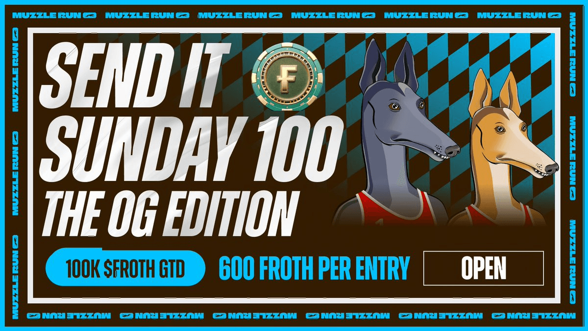 ๐ OG Bloodlines Battle for 100k $FROTH Prize