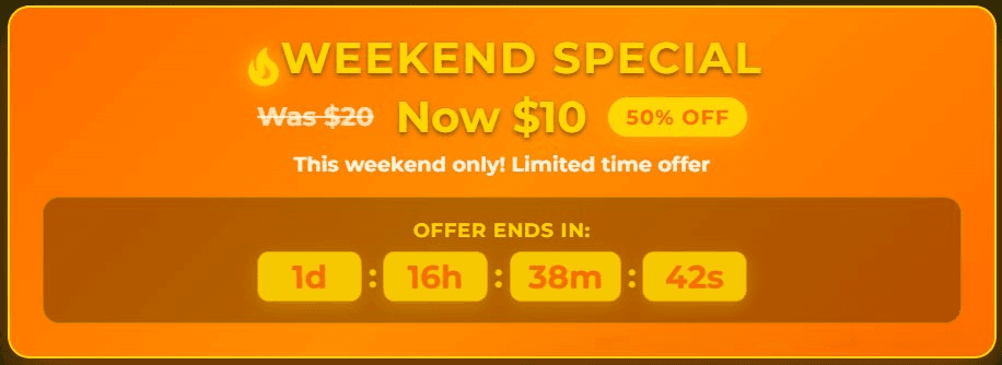 馃弴 Origin Jockeys Drop 50%