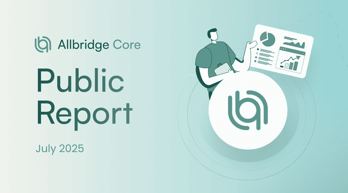 Allbridge Releases July Performance Report