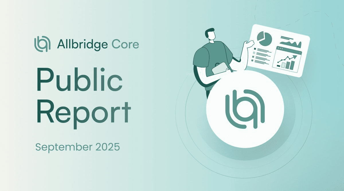 Allbridge Releases September Report Highlighting New Integrations and Features