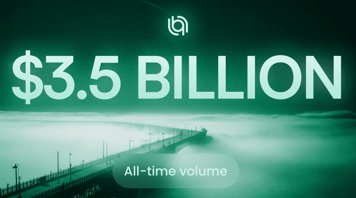 Allbridge Core Hits $100K Volume on Stacks Integration, Crosses $3.5B Total