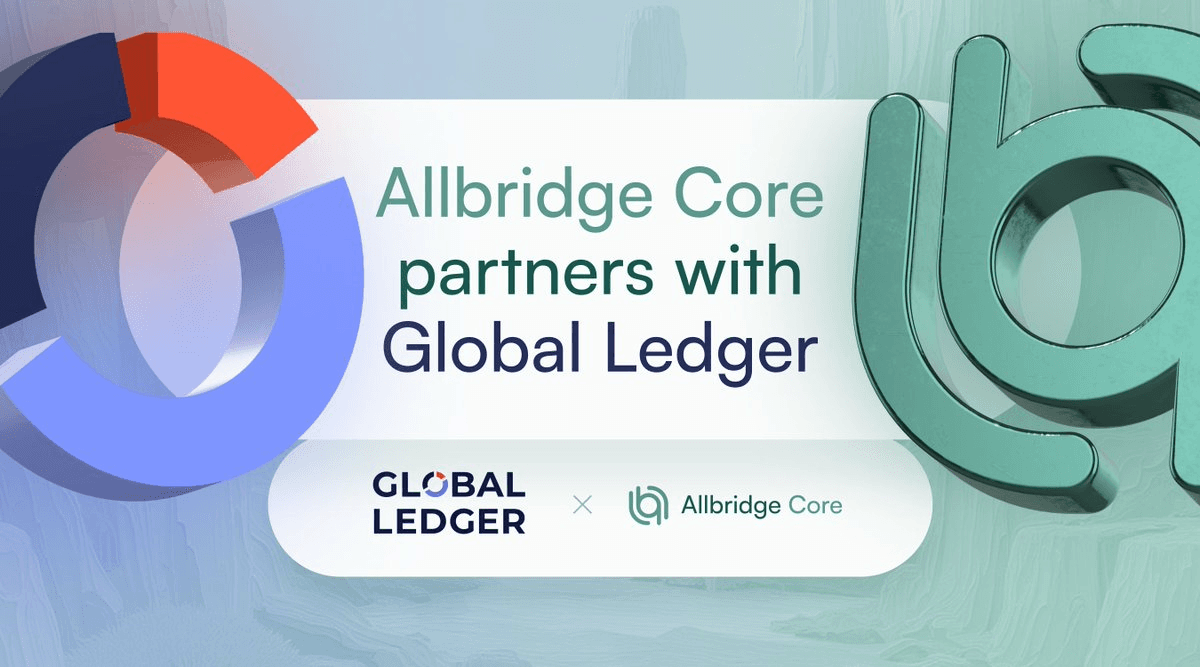 Allbridge Core Partners with Global Ledger for Enhanced Cross-Chain Security