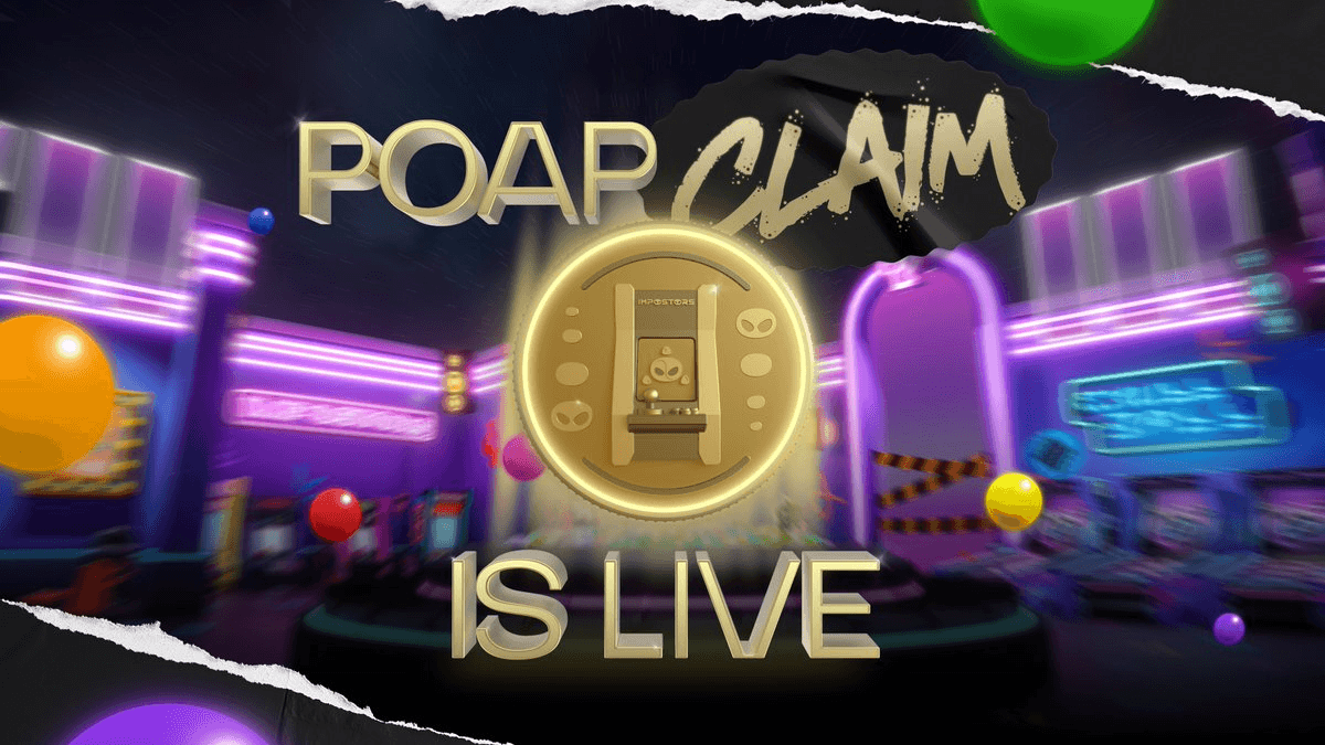 Golden Ticket POAP Claim Now Available for Impostors Playtest Participants