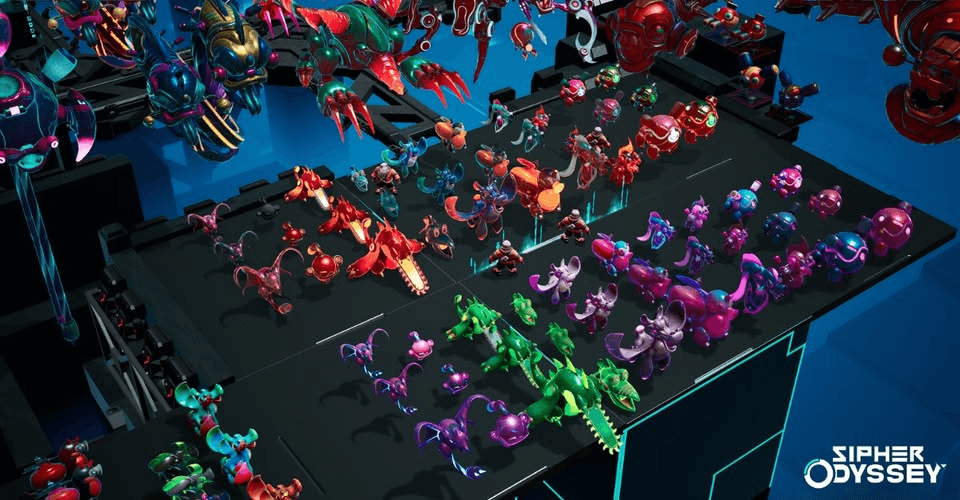Sipher Odyssey Reveals Aberration-Transformed World