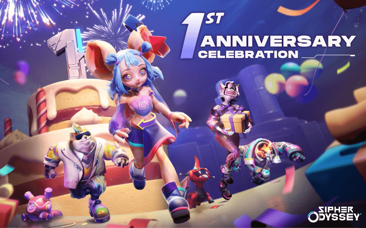Sipher Odyssey Celebrates First Anniversary