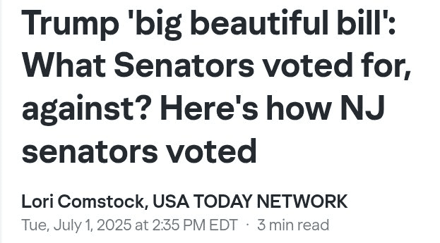Senate Passes Trump's Big Beautiful Bill in Narrow 51-50 Vote