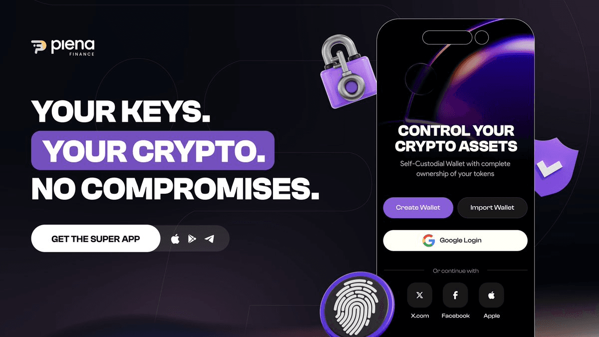Plena Finance Launches AI-Powered Super App for Crypto Management