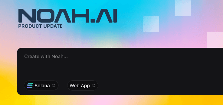 Noah AI Upgrades Developer Experience with 200 Prompts and Auto-Deploy Features
