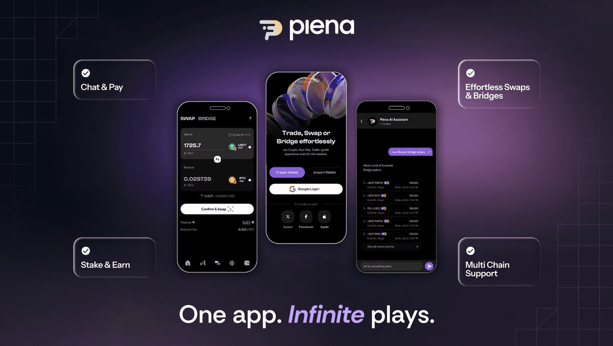 Plena Finance Launches SuperApp to Simplify Multi-Chain DeFi Operations