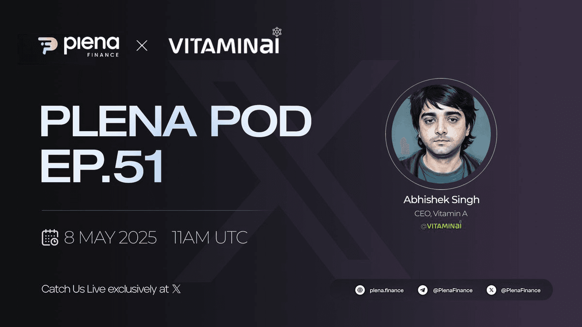 Plena Pod Episode 51: AI Agents Transforming Web3