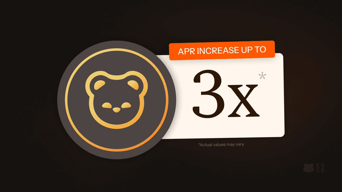 🐻 Berachain APR Rates Could Triple in Early Days