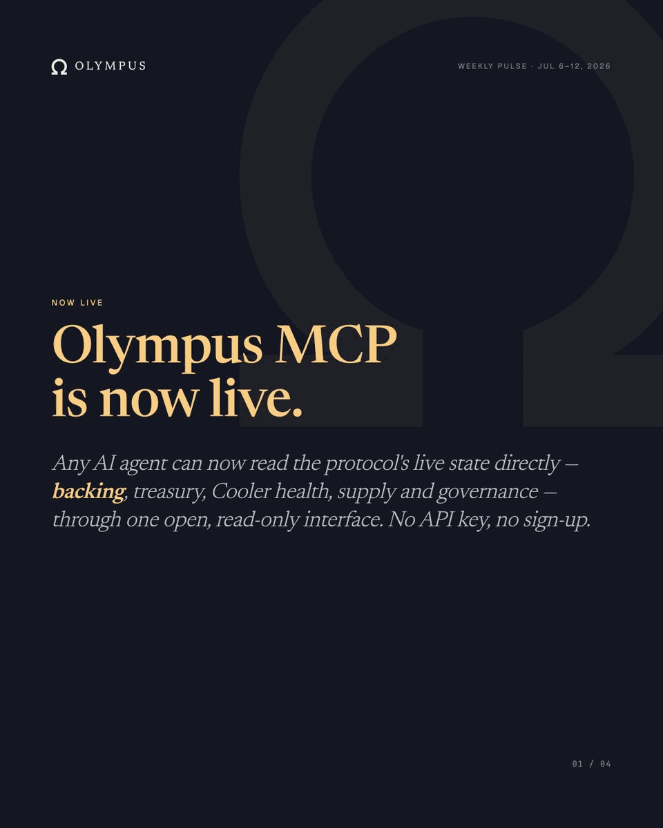 Olympus Launches AI-Readable Protocol Interface