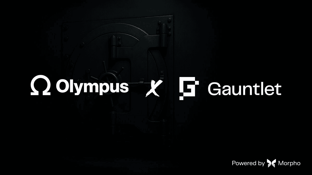 Olympus Deploys sUSDS in Morpho Labs Curated Vault