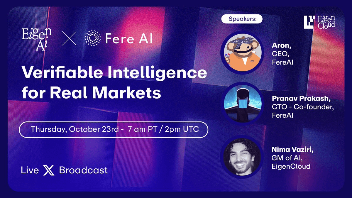 ⚡ FereAI Transforms Trading with Deterministic AI