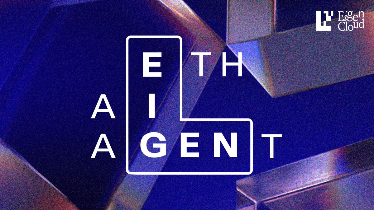 ETH x AI x AGENT = EIGEN Formula Emerges