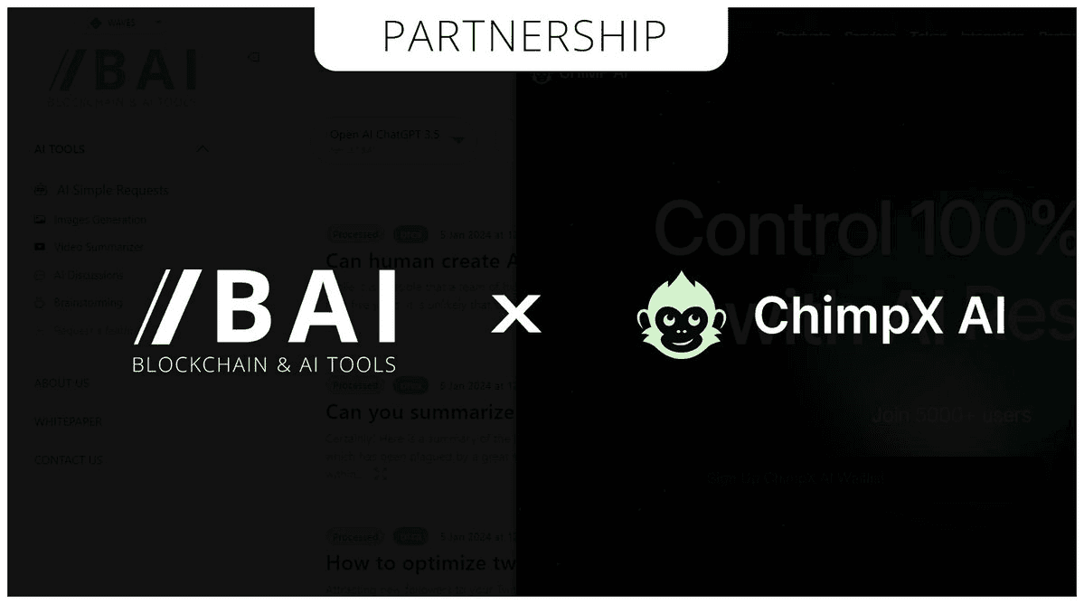 ChimpXai and Ta_da_io Partner to Enhance DeFi with AI Integration