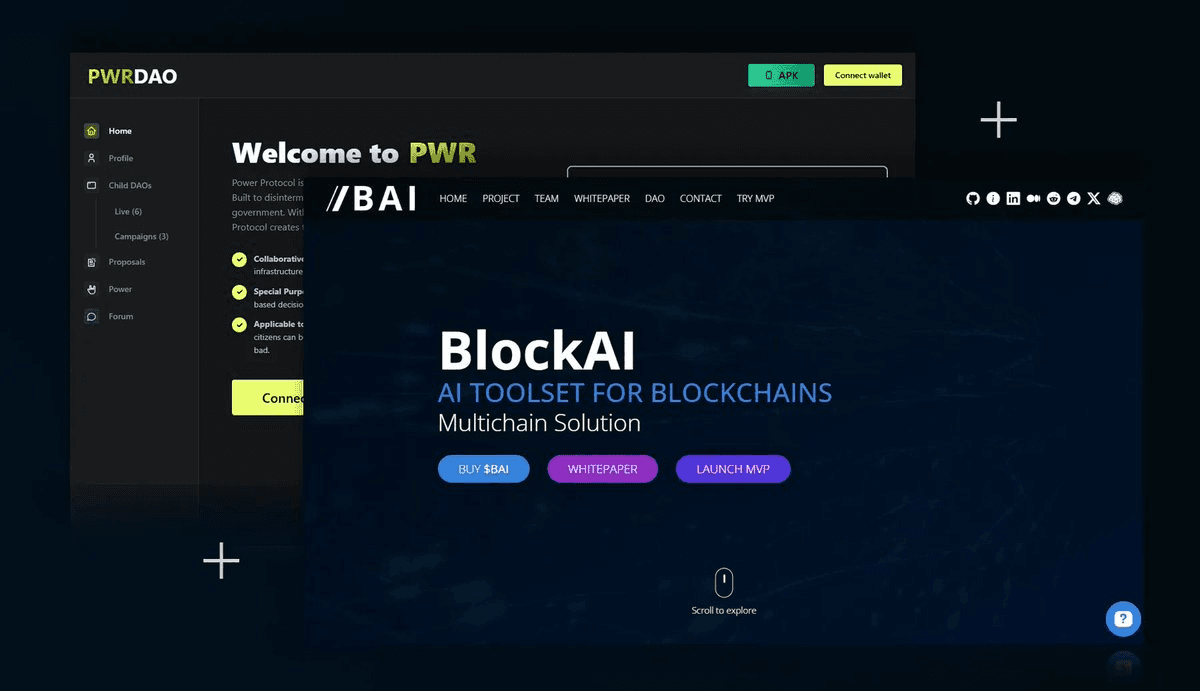 BlockAI Launches First AI-Driven DAO with QOC Voting