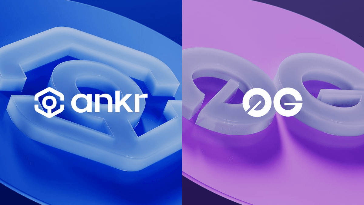 Ankr Powers 0G's Aristotle Mainnet with RPC Infrastructure for DeAI Applications