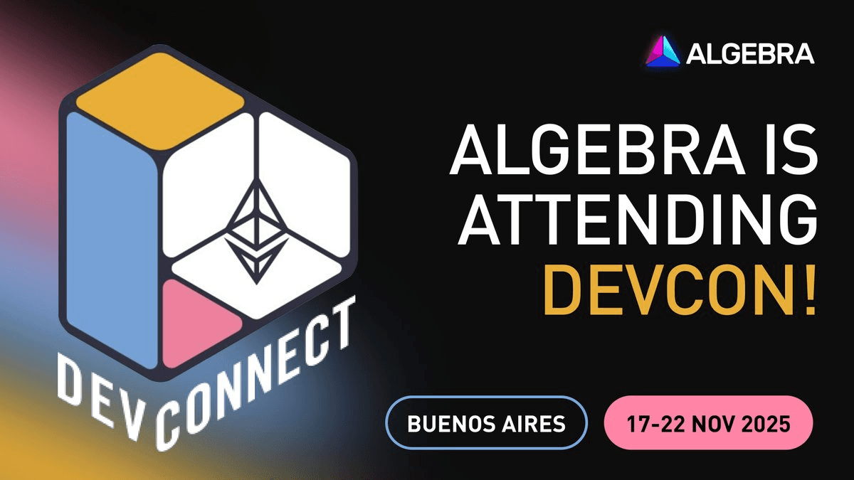 Algebra Heads to Ethereum Worlds Fair in Buenos Aires