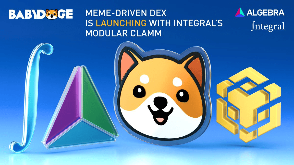 BabyDogeCoin Adopts Modular Architecture with Algebra Integral on BNB Chain