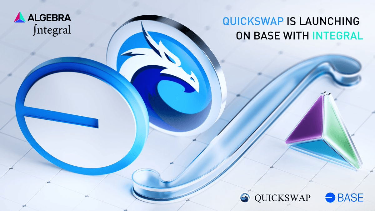 QuickSwap DEX Expands to Base Network with Algebra Integral Integration