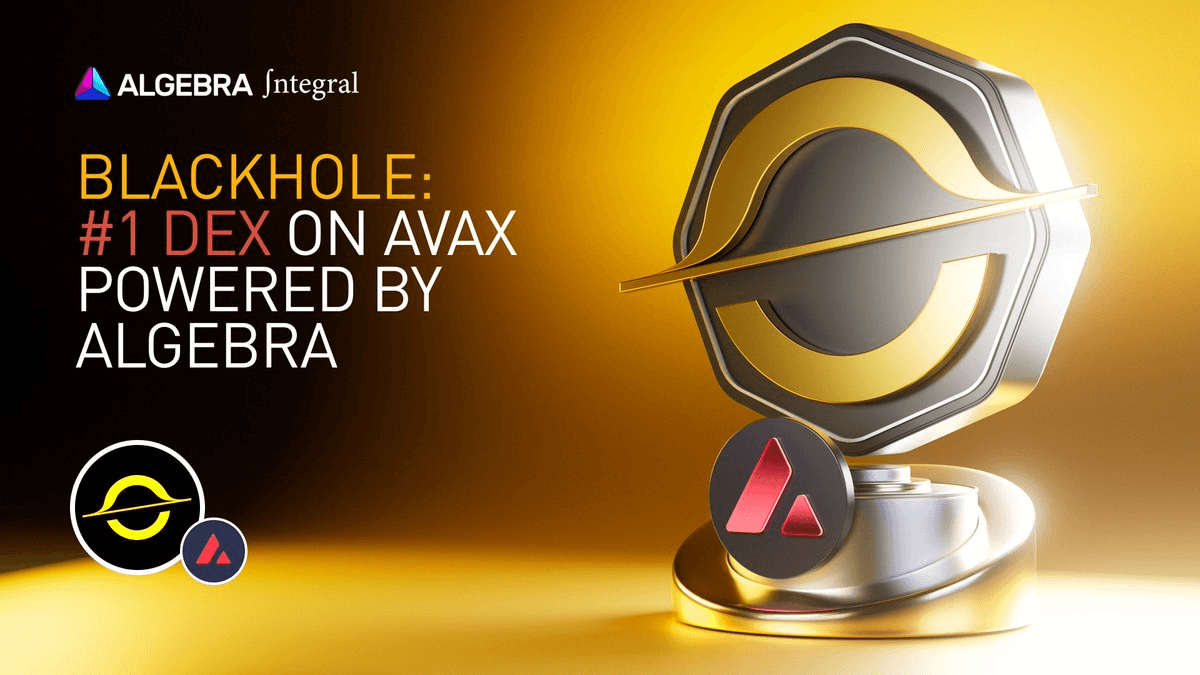 BlackholeDex Becomes Leading DEX on Avalanche