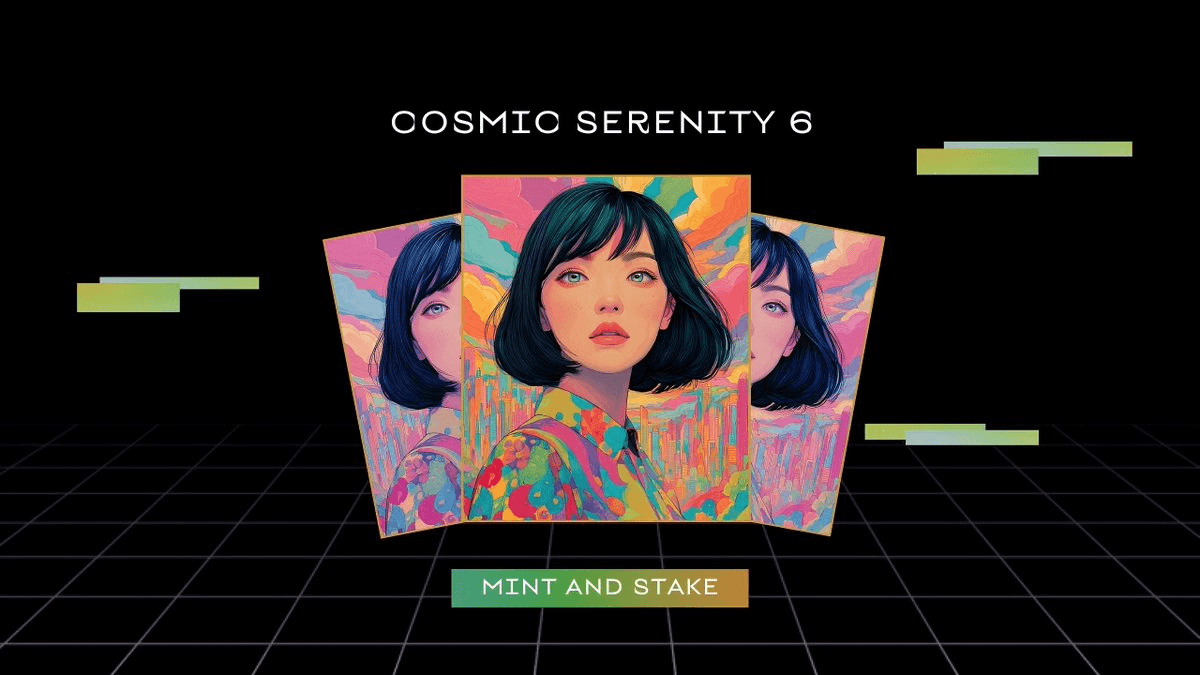🌌 Morkie Launches Cosmic Serenity VI NFT Collection with Staking Rewards