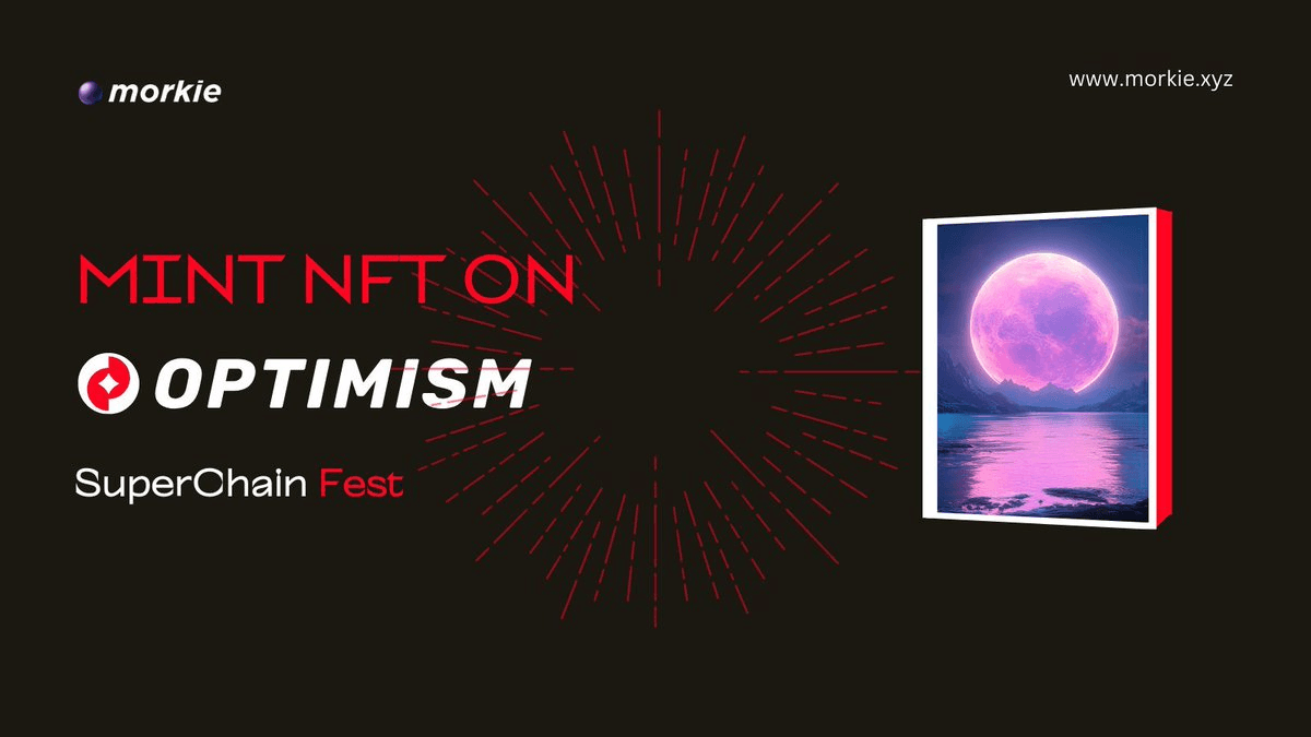 SuperChain NFT Fest Launches Second Collection on Optimism