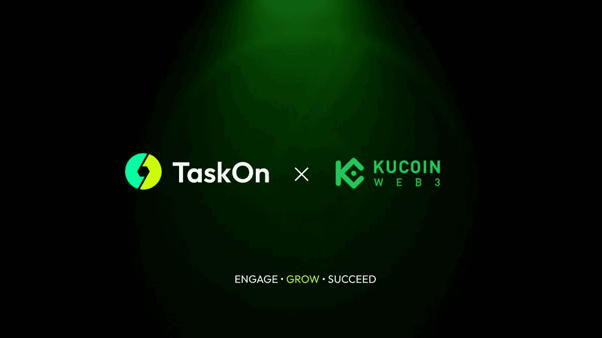 TaskOn Partners with KuCoin Web3 Wallet for On-Chain Missions
