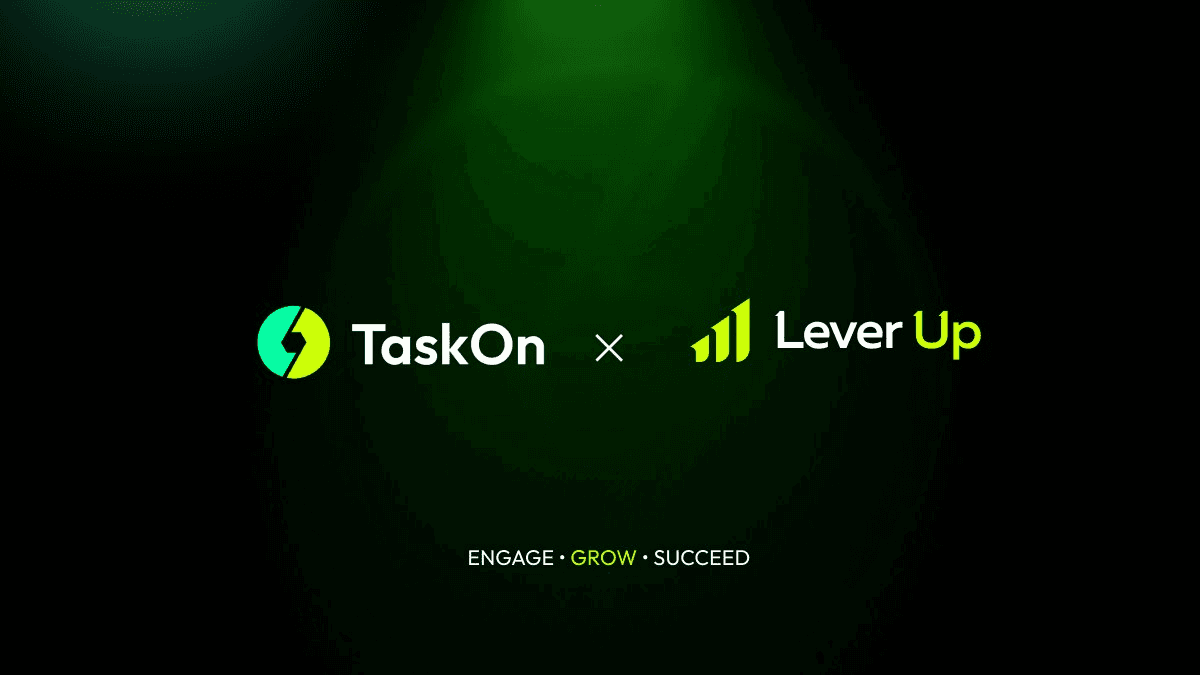 TaskOn Partners with LeverUp: LP-Free Perps DEX on Monad Offers 1001x Leverage