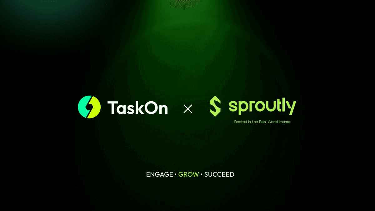 TaskOn Partners with Sproutly for Tree-Backed Yield Generation