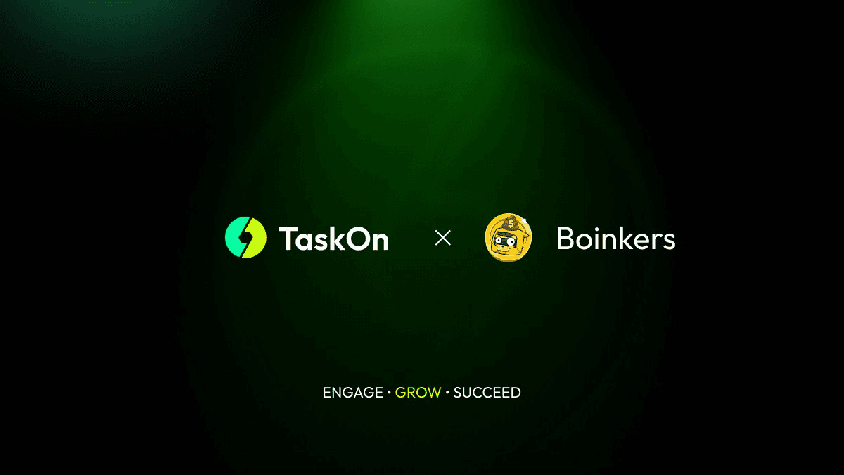Boinkers Partners with TaskOn for Crypto Gaming Integration
